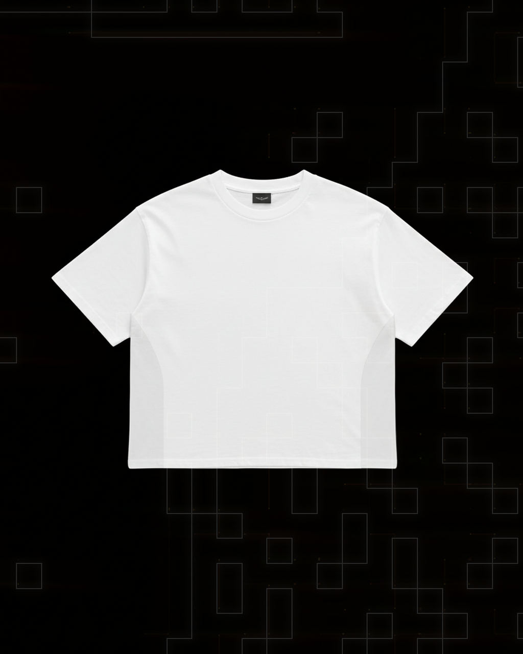 Second Form White Tee