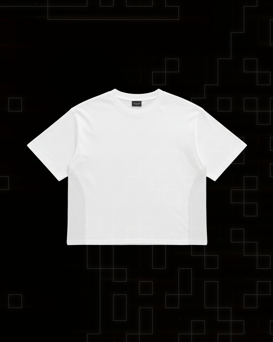 Second Form White Tee