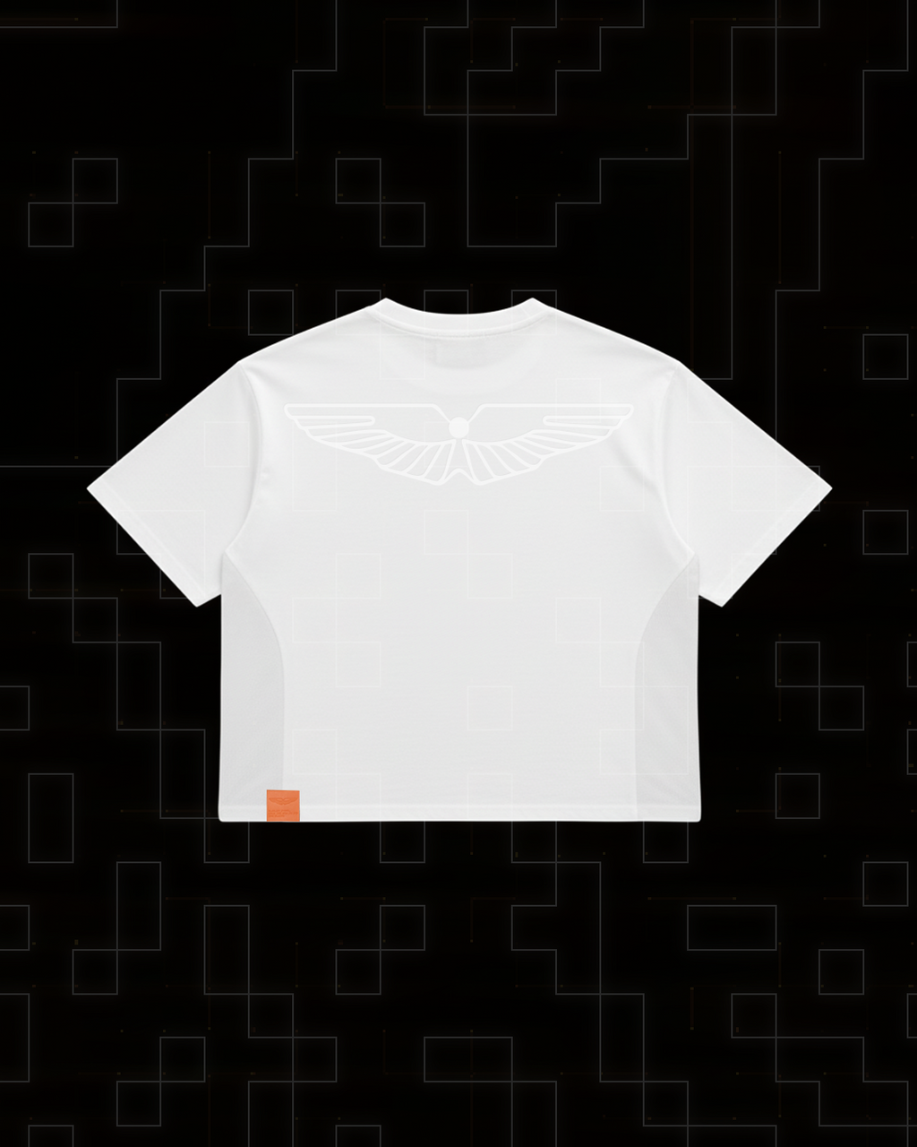 Second Form White Tee