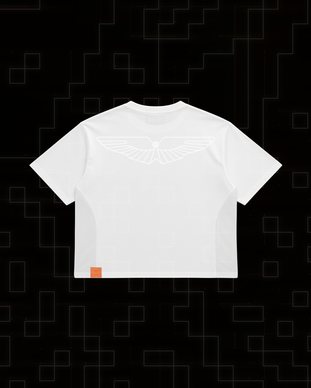 Second Form White Tee